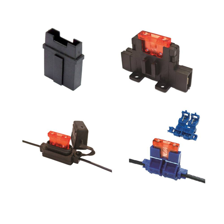 Säkringshållare Bladsäkring (1st) QSP Products i gruppen Tuning / Elektronik / Säkringar till bilen hos DDESIGN Scandinavia AB (var-QF1101-07)