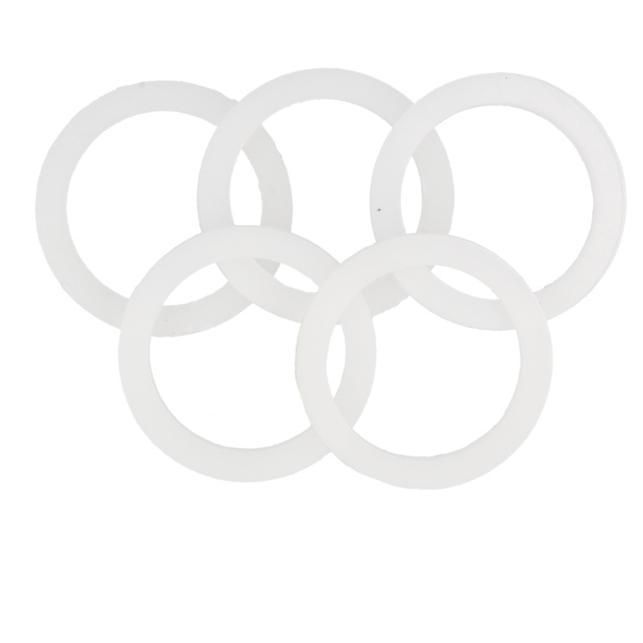 PTFE Bricka AN QSP i gruppen Tuning / AN-Kopplingar, Slang & Tillbehör / AN Tillbehör hos DDESIGN Scandinavia AB (var-QG901-TFL)