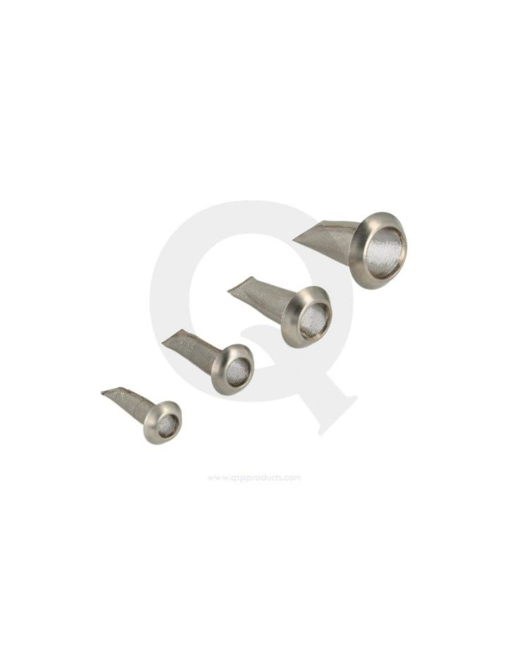 Inline Förfilter Bränslefilter 250Micron QSP i gruppen Tuning / Bränslesystem / Bränslefilter hos DDESIGN Scandinavia AB (var-QGFILTER-INLINE)