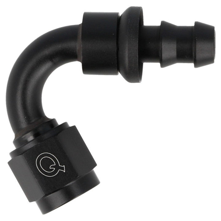Slanganslutning push-on 120° QSP Products i gruppen Universala produkter hos DDESIGN Scandinavia AB (var-QGZ536-12)