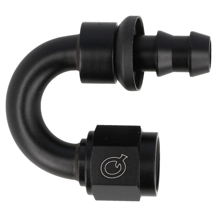 Slanganslutning push-on 180° QSP Products i gruppen Universala produkter hos DDESIGN Scandinavia AB (var-QGZ536-18)