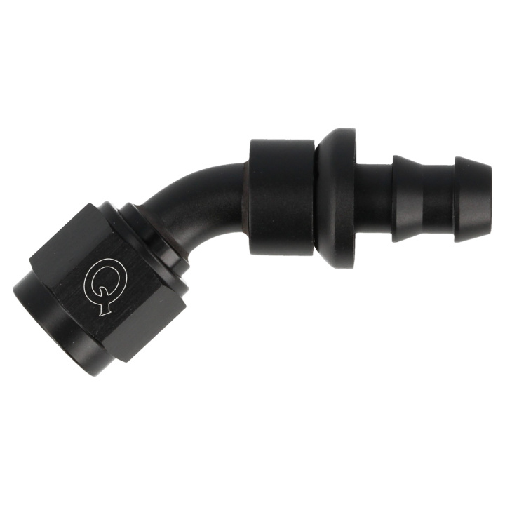 Slanganslutning push-on 45° QSP Products i gruppen Universala produkter hos DDESIGN Scandinavia AB (var-QGZ536-45)