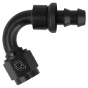 Slanganslutning push-on 90° QSP Products
