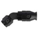 Slanganslutning PTFE 45° forged QSP Products