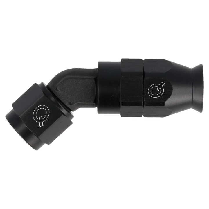 Slanganslutning PTFE 45° forged QSP Products i gruppen Universala produkter hos DDESIGN Scandinavia AB (var-QGZ6045F)