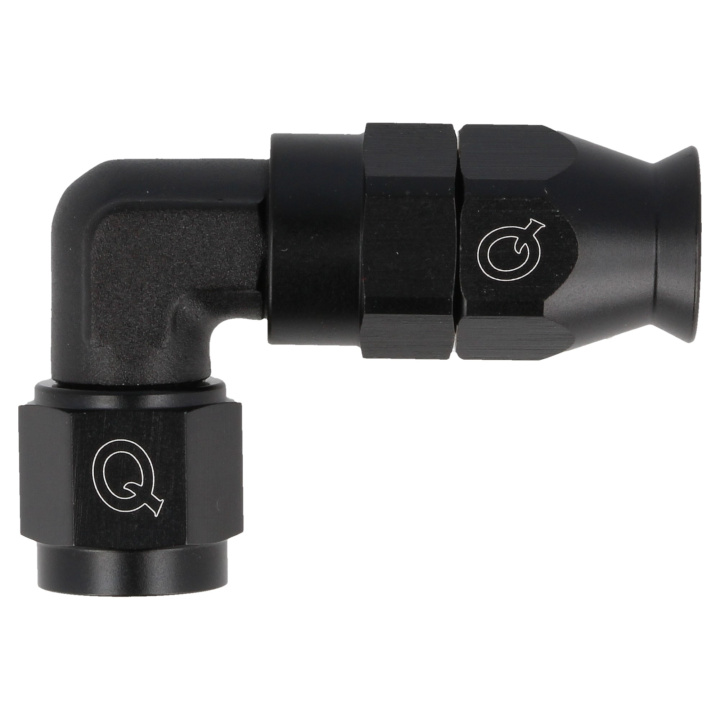 Slanganslutning PTFE 90° forged QSP Products i gruppen Universala produkter hos DDESIGN Scandinavia AB (var-QGZ6090F)