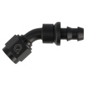 Slanganslutning PTFE 90° forged QSP Products