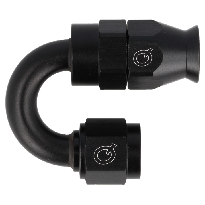 Slanganslutning PTFE 180° QSP Products i gruppen Universala produkter hos DDESIGN Scandinavia AB (var-QGZ6180)