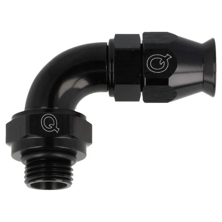 Slanganslutning PTFE 90° AN - ORB QSP Products i gruppen Universala produkter hos DDESIGN Scandinavia AB (var-QGZ6690)
