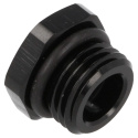 AN8 Adapter Hane/Hane - Svart QSP