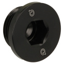 AN8 Adapter Hane/Hane - Svart QSP