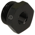 AN8 Adapter Hane/Hane - Svart QSP