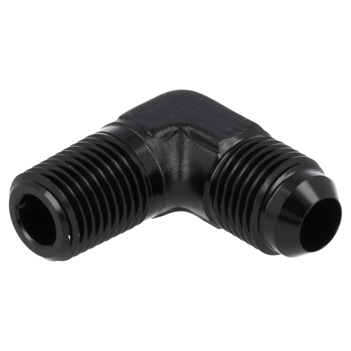 90° Hane Adapter AN - NPT - Svart QSP i gruppen Universala produkter hos DDESIGN Scandinavia AB (var-QGZ822)