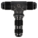 AN 45° Adapter Hona / Hane Vridbar - Svart QSP