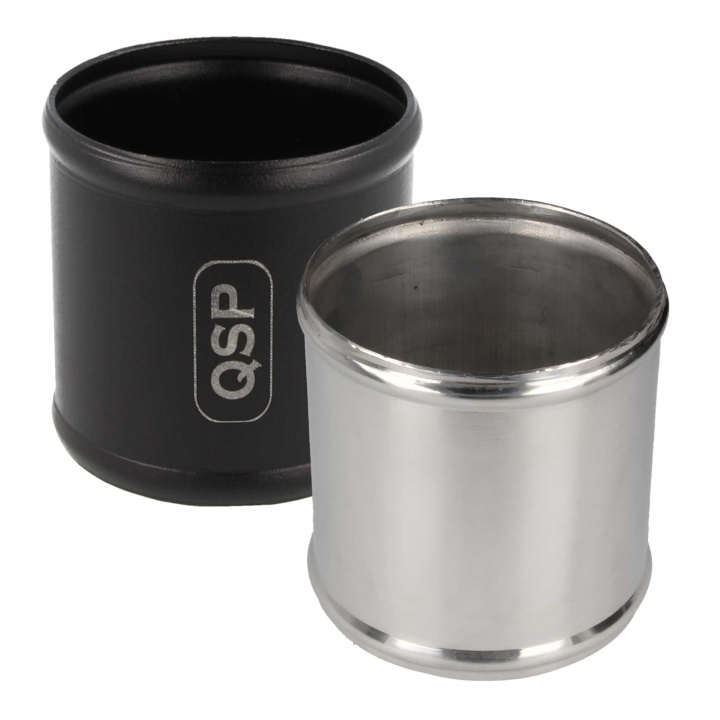 Aluminiumskarv (75mm Lång) Svart / Silver QSP Products i gruppen Tuning / Kylning / Intercooler & Rör / Intercooler Rör hos DDESIGN Scandinavia AB (var-QHCSA)
