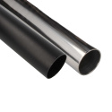 Aluminiumrör Rak - Silver / Svart QSP Products