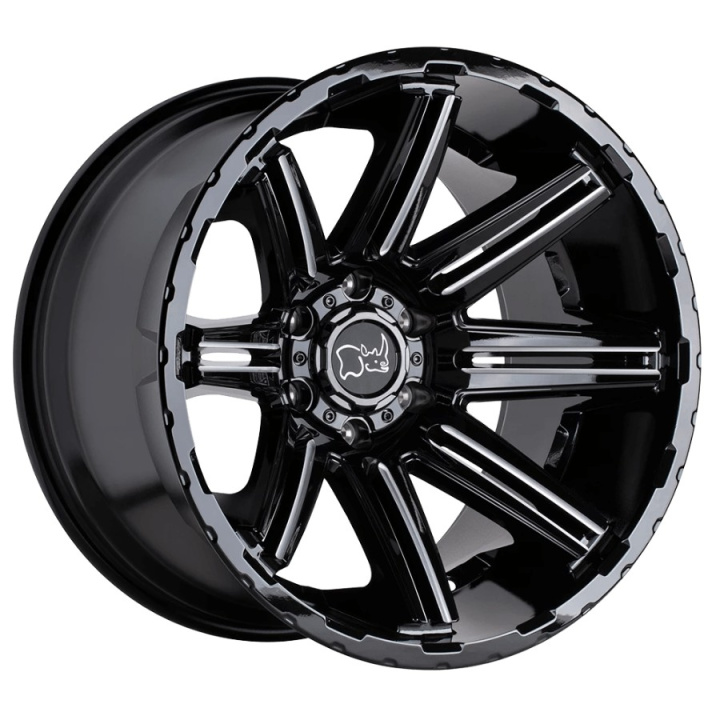 Black Rhino Hard Alloys RAMPAGE i gruppen Universala produkter / Fälgar & Däck / Fälgar hos DDESIGN Scandinavia AB (var-RAMPAGE-)