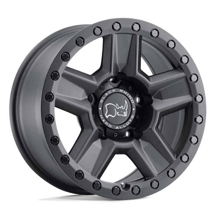 Black Rhino Hard Alloys RAVINE i gruppen Universala produkter / Fälgar & Däck / Fälgar hos DDESIGN Scandinavia AB (var-RAVINE-)