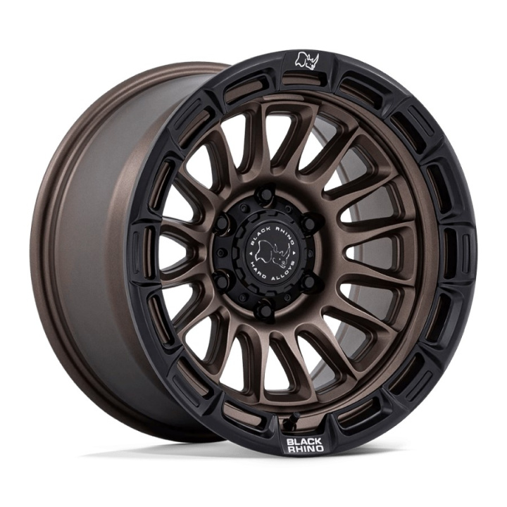 Black Rhino Hard Alloys RIVAL i gruppen Universala produkter / Fälgar & Däck / Fälgar hos DDESIGN Scandinavia AB (var-RIVAL-)