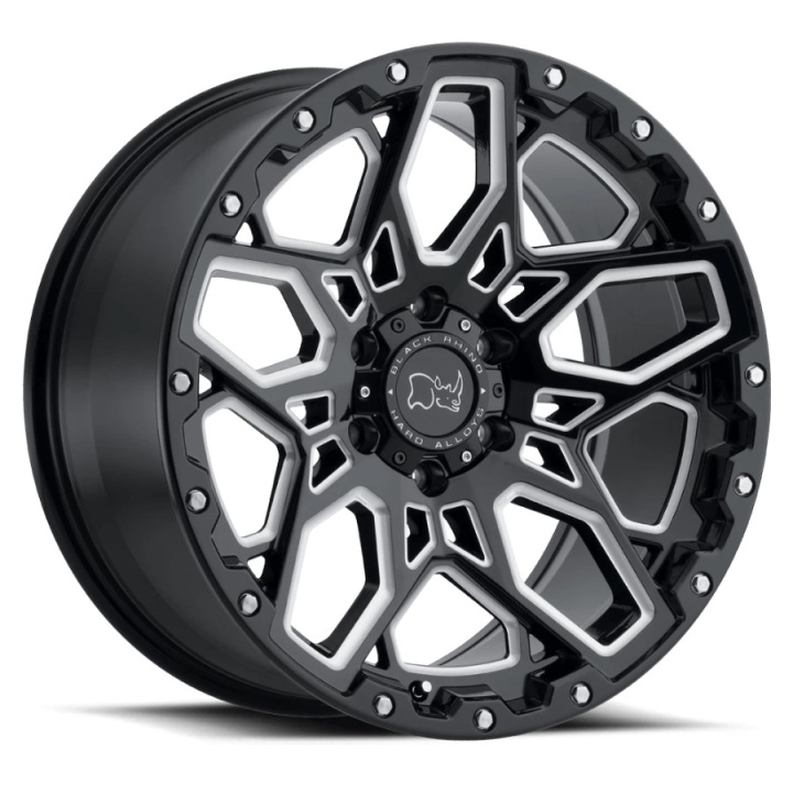 Black Rhino Hard Alloys SHRAPNEL i gruppen Universala produkter / Fälgar & Däck / Fälgar hos DDESIGN Scandinavia AB (var-SHRAPNEL-)