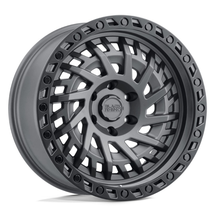 Black Rhino Hard Alloys SHREDDER i gruppen Universala produkter / Fälgar & Däck / Fälgar hos DDESIGN Scandinavia AB (var-SHREDDER-)