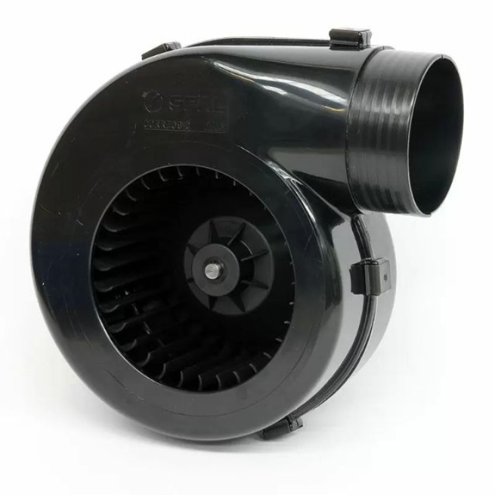 SPAL Singel Radialfläkt 12v 1 Speed i gruppen Tuning / Kylning / Fläktar & Tillbehör / Radialfläktar & Kupefläktar hos DDESIGN Scandinavia AB (var-SPAL-12v-1s-radial)