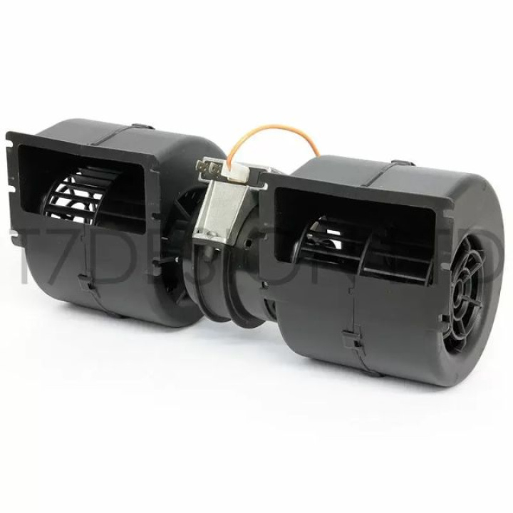 SPAL Dubbel Radialfläkt 12v 3 Fläkthastigheter i gruppen Tuning / Kylning / Fläktar & Tillbehör / Radialfläktar & Kupefläktar hos DDESIGN Scandinavia AB (var-SPAL-12v-dual-radial)