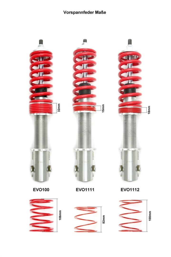 Hjälpfjäder TA-Technix i gruppen Universala produkter / Chassi / Chassidelar & Reservdelar för coilovers / Reservdelar & tillbehör till coilovers & luftfjädring / Fjädrar för TA-Technix hos DDESIGN Scandinavia AB (var-TA-HELPERSPRING)