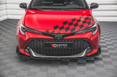 var-TO-CO-12-HB-GR-FD1T-F Toyota Corolla GR Sport Hatchback XII 2019+ Frontsplitter + Splitters V.1 Maxton Design  (4)