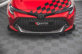 var-TO-CO-12-HB-GR-FD1T Toyota Corolla GR Sport Hatchback XII 2019+ Frontsplitter V.1 Maxton Design  (4)