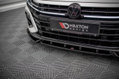 var-VW-AR-1F-R-FD2T VW Arteon R 2020+ Frontsplitter V.2 Maxton Design  (4)