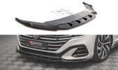 var-VW-AR-1F-RLINE-FD1T VW Arteon R-Line Facelift 2020+ Frontsplitter V.1 Maxton Design  (1)