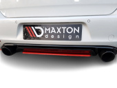 var-VW-GO-7-GTI-CS-RD1T VW Golf 7 GTI Clubsport 2016-2017 Bakre Splitter V.1 Maxton Design (1)