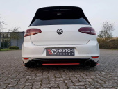 var-VW-GO-7-GTI-CS-RD1T VW Golf 7 GTI Clubsport 2016-2017 Bakre Splitter V.1 Maxton Design (2)