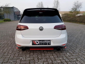 var-VW-GO-7-GTI-CS-RD1T VW Golf 7 GTI Clubsport 2016-2017 Bakre Splitter V.1 Maxton Design (4)