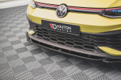 var-VW-GO-8-GTI-CS-FD2T VW Golf 8 GTI Clubsport 2019+ Frontsplitter V.2 Maxton Design  (6)