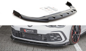 var-VW-GO-8-GTI-FD3T-FSF VW Golf 8 GTI 2019+ Frontsplitter + Splitters V.3 Maxton Design  (1)