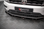 var-VW-TI-2-FD1T VW Tiguan MK2 2015-2020 Frontsplitter V.1 Maxton Design  (4)