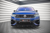 var-VW-TI-2F-R-FD1T-FD1RT Volkswagen Tiguan R MK2 Facelift 2020+ Frontsplitter V.1 Maxton Design  (4)