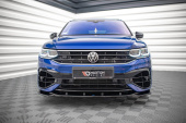 var-VW-TI-2F-R-FD3T Volkswagen Tiguan R MK2 Facelift 2020+ Frontsplitter V.3 Maxton Design  (4)