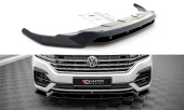 var-VW-TO-3-RLINE-FD1T-FD Volkswagen Touareg R-Line Mk3 2018+ Frontsplitter V.1 Maxton Design  (1)