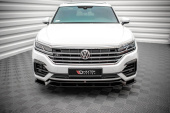 var-VW-TO-3-RLINE-FD1T-FD Volkswagen Touareg R-Line Mk3 2018+ Frontsplitter V.1 Maxton Design  (5)
