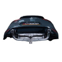VW Golf GTI (Mk7.5) 2.0 TSI (5G) 2017-2020 Axleback Race - Bakre Muffler Delete Avgassystem Cobra Sport