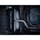 VW Golf GTI (Mk7.5) 2.0 TSI (5G) 2017-2020 Axleback Race - Bakre Muffler Delete Avgassystem Cobra Sport