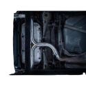 VW Golf GTI (Mk7.5) 2.0 TSI (5G) 2017-2020 Axleback Race - Bakre Muffler Delete Avgassystem Cobra Sport