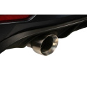 VW Golf GTI (Mk7.5) 2.0 TSI (5G) 2017-2020 Axleback Race - Bakre Muffler Delete Avgassystem Cobra Sport