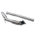 VW Scirocco R 2.0 TSI 2009-2018 Sportkatalysator / De-Cat Downpipe Cobra Sport