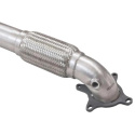 VW Scirocco R 2.0 TSI 2009-2018 Sportkatalysator / De-Cat Downpipe Cobra Sport