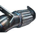 VW Scirocco R 2.0 TSI 2009-2018 Sportkatalysator / De-Cat Downpipe Cobra Sport