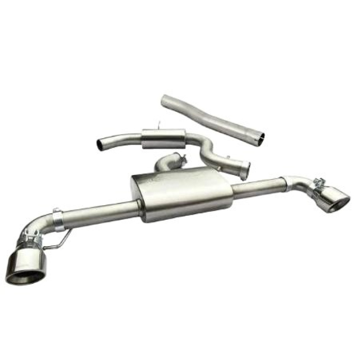 VW Scirocco R 2.0 TSI (09-18) Catback Avgassystem Cobra Sport i gruppen Välj bilmodell / VW / Scirocco 08-17 / Tuning hos DDESIGN Scandinavia AB (var-VW76)